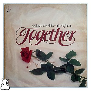 LP Together - Today's Love Hits-all Originals - 1980 - Vinil