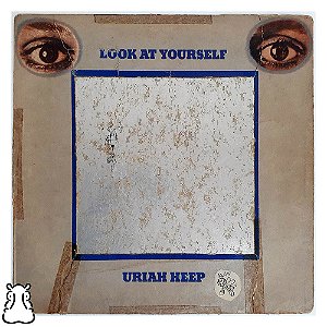 LP Uriah Heep - Look At Yourself - 1972 - Disco Vinil - Hm