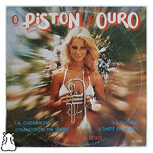 LP The Monterey Brass - O Piston de Ouro - 1981 - Vinil - Hm