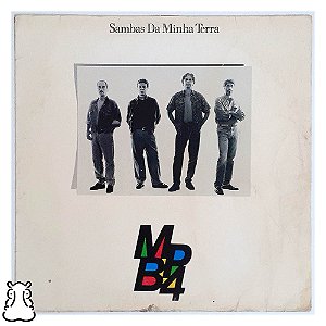 LP MPB4 - Sambas da Minha Terra - 1991 - Disco de Vinil - Hm