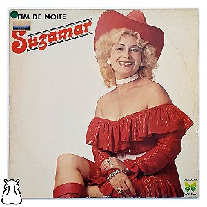 LP Suzamar - Fim de Noite - 1983 - Disco de Vinil - Hm