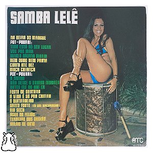 LP Os Comunicadores Do Samba - Samba Lelê - 1977 Vinil - Hm