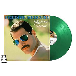 LP Freddie Mercury - Mr Bad Guy 40th Anniversary Vinil - Hm