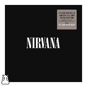 LP Nirvana - 2002 Greatest Hits - Vinil Novo Importado - Hm