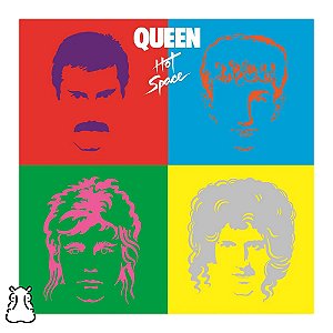 LP Queen - Hot Space - Vinil Novo Lacrado - Importado - Hm