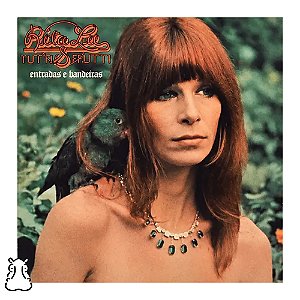 LP Rita Lee - Entradas e Bandeiras - Vinil Novo Lacrado - Hm