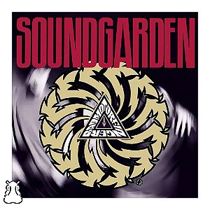 LP Soundgarden - Badmotorfinger - Vinil Novo Importado - Hm
