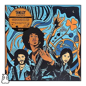 LP Thin Lizzy Acoustic Sessions - Vinil Novo Importado - Hm