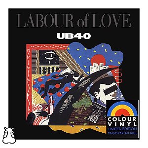 LP UB40 - Labour Of Love - Vinil Novo Lacrado Importado - Hm