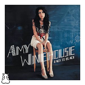 CD Amy Winehouse - Back To Black - Lacrado Importado - Hm
