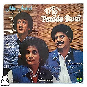 LP Trio Parada Dura - Alto Astral - 1983 Disco de Vinil - Hm
