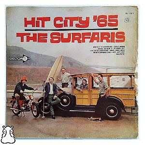 LP The Surfaris - Hit City' 65 - 1965 - Disco de Vinil - Hm