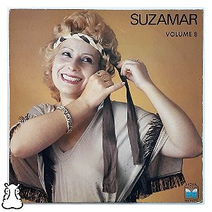 LP Suzamar - Vol. 8 - 1986 - Disco de Vinil - Hm