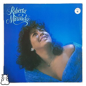 LP Roberta Miranda Vamos Falar de Nós Vinil Encarte 1989