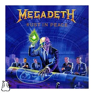 CD Megadeth - Rust In Peace - Novo Lacrado - Importado - Hm