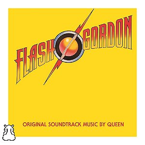 CD Queen - Trilha Sonora Filme Flash Gordon - Lacrado - Hm