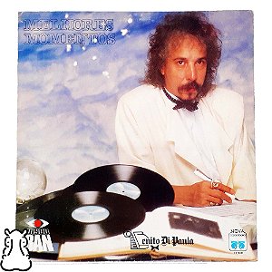 LP Benito di Paula - Melhores Momentos - 1987 - Vinil - Hm
