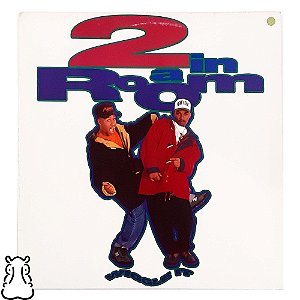 LP 2 In A Room - Wiggle It - 1990 - Vinil Importado - Hm