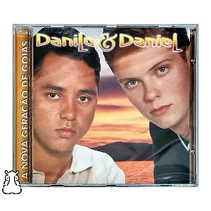 CD Danilo & Daniel - Bota Pra Moer - 1997 Novo Lacrado - Hm