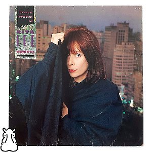 LP Grandes Sucessos de Rita Lee e Roberto - 1988 - Vinil