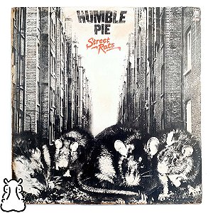 LP Humble Pie - Street Rats - 1975 - Disco de Vinil - Hm