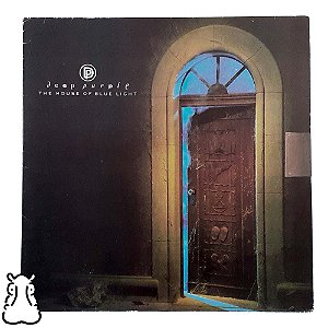 LP Deep Purple The House Of Blue Light - 1987 Encarte Vinil