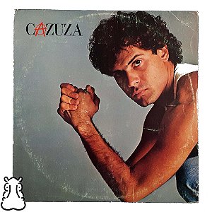 LP Cazuza - Exagerado - 1985 - Encarte - Disco de Vinil - Hm