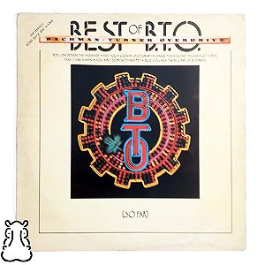 LP Bachman Turner Overdrive Best Of B.T.O. So Far 1977 Vinil