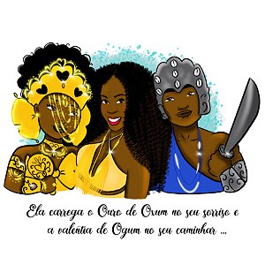 Ilustração Pessoal Promocional
