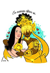 Ilustração Pessoal Abraço