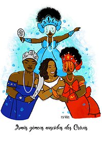 Ilustração Pessoal Abraço