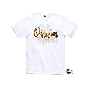 Camiseta nomes de Orixá