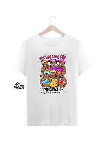 Camiseta poliéster Treino de Axé Yabas