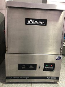Lava Louça Industrial NT210 Netter
