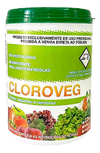 Cloroveg 1KG Desinfetante Bactericida Para Hortifrutícolas