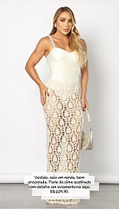 Vestido Longo