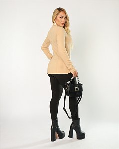 Blusa de gola