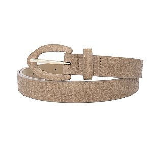 Cinto animal print