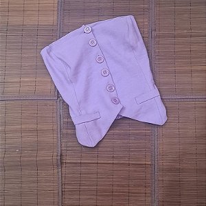 Blusa tomara que caia roxa