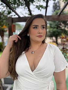 Vestido envelope plus