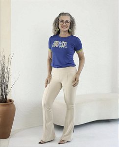 Blusa Brasil.