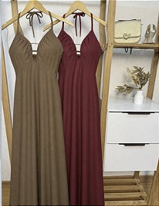 Vestido alça.