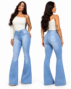 CALÇA FLARE CLARA