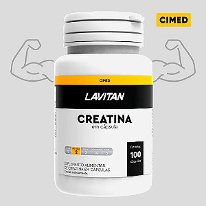 Lavitan Creatina Pó  - Frasco C/ 150G