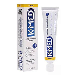 K-Med Gel, Lubrificante Íntimo 25g
