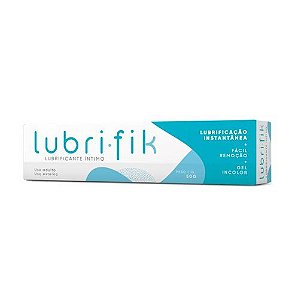 Lubrifik, Lubrificante Íntimo Gel, 50g