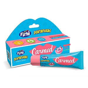 Carmed Fini Labial, Hidratante labial Diário Dentaduras Rosa