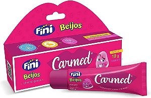 Carmed Fini Labial, Hidratante labial Diário Beijos Rosa