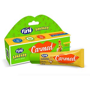 Carmed Fini Labial, Hidratante labial Diário Banana