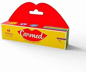 Carmed Fini Labial, Hidratante labial Diário Cereja